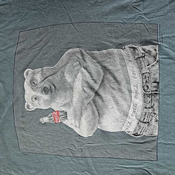 1995 coke t-shirt - Picture 5 of 8
